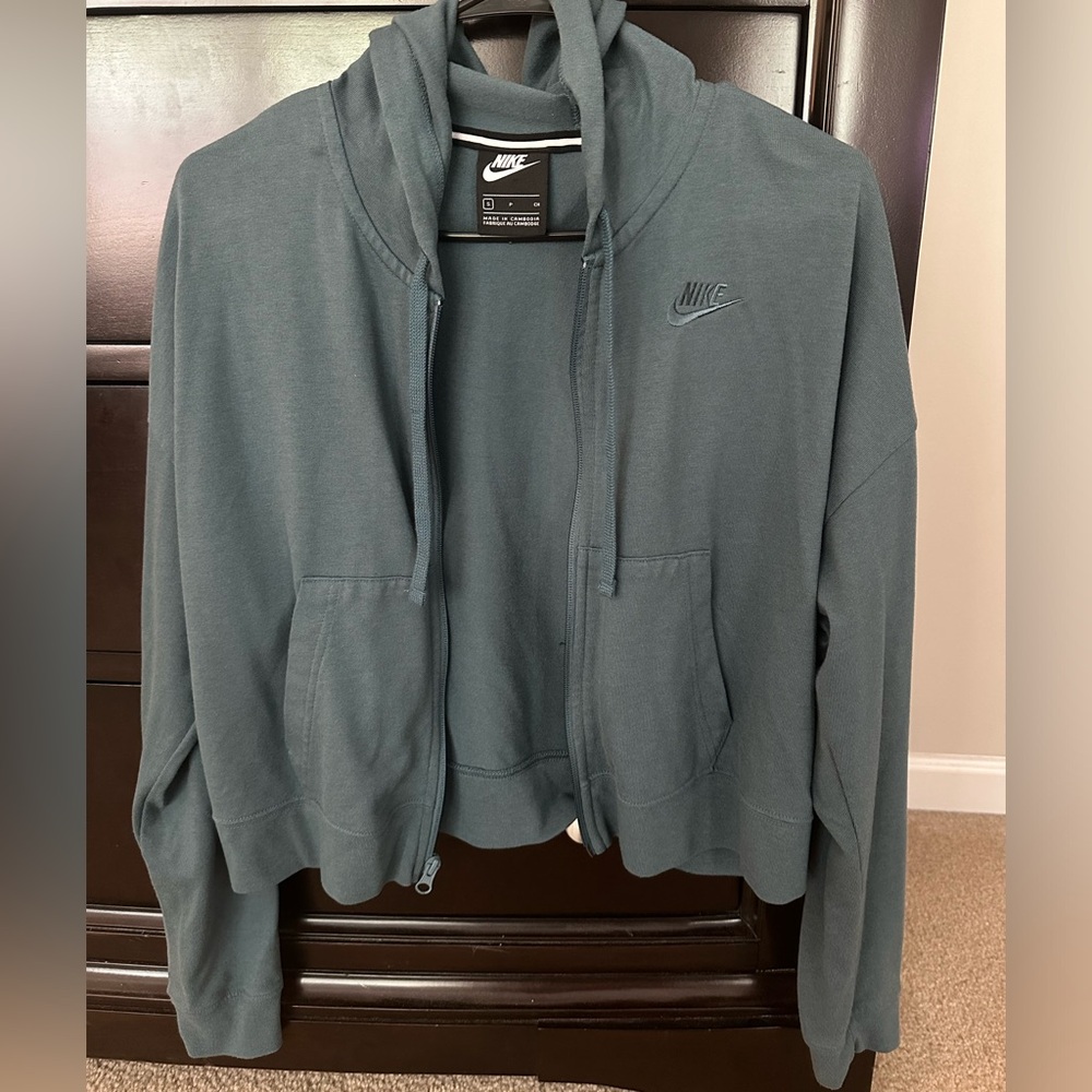 Nike full zip hoodie
